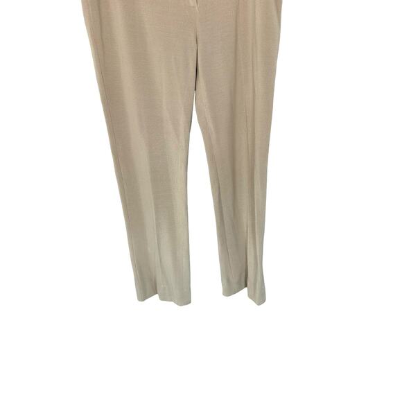 Misook Collection Tan Business Office‎ Career Knit Dress Pants Size 12 - Picture 4 of 12